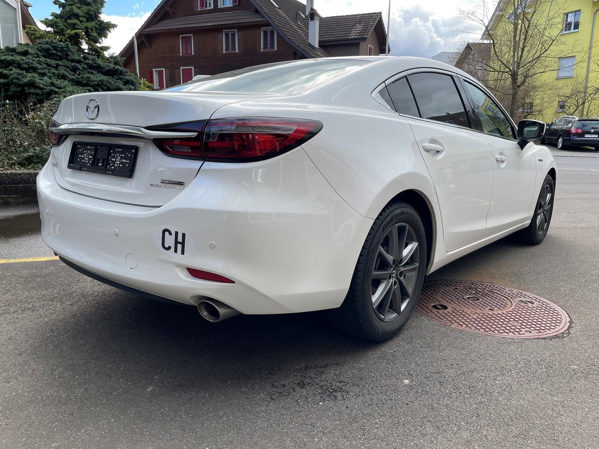 MAZDA 6 SKYACTIV-G 194 100TH Anniversary Automat, Essence, Occasion / Utilisé, Automatique - 5