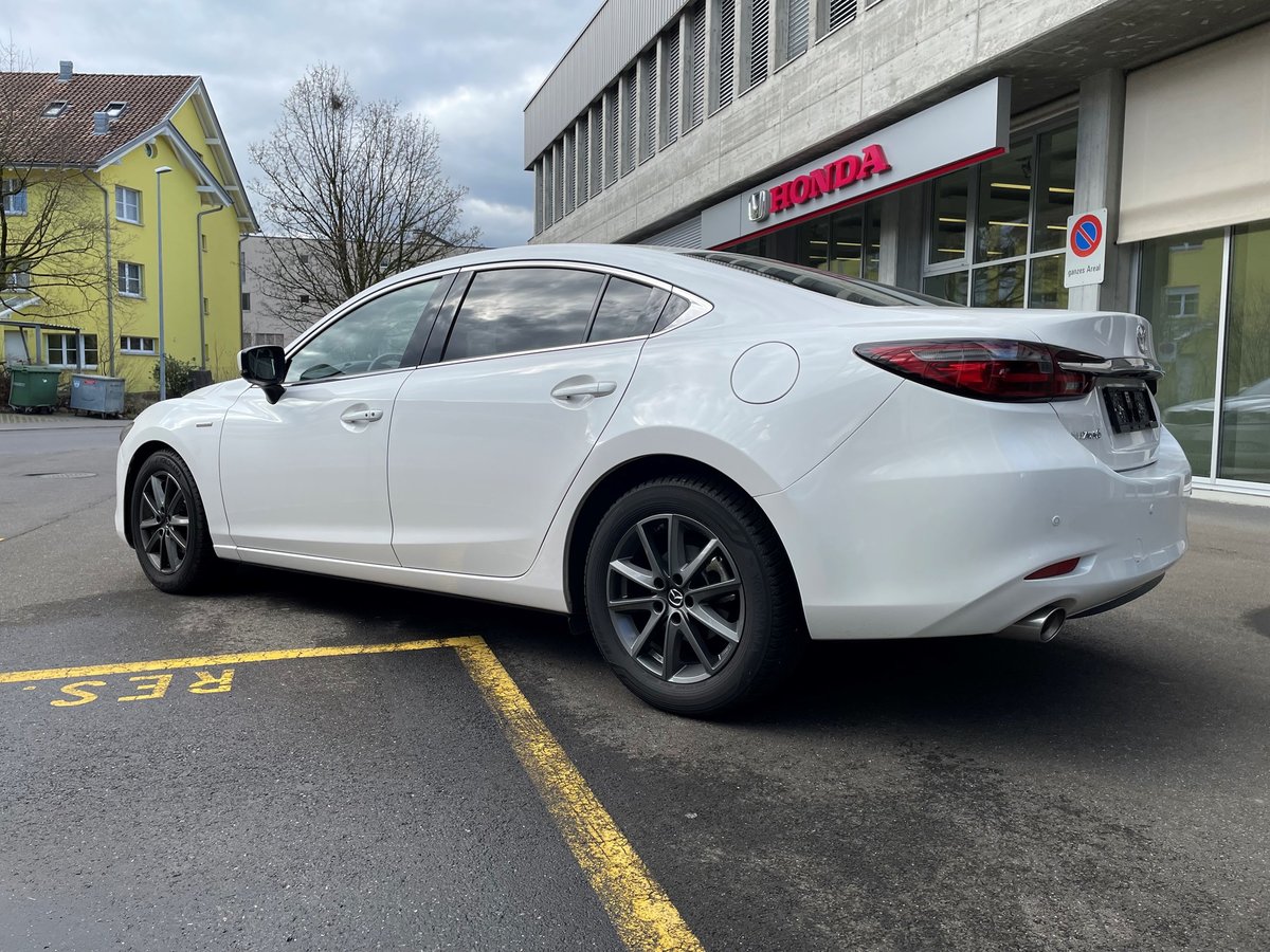MAZDA 6 SKYACTIV-G 194 100TH Anniversary Automat, Essence, Occasion / Utilisé, Automatique - 6