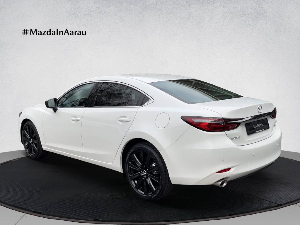 MAZDA 6 Sedan 2.5 Homura, Benzin, Occasion / Gebraucht, Automatik - 4