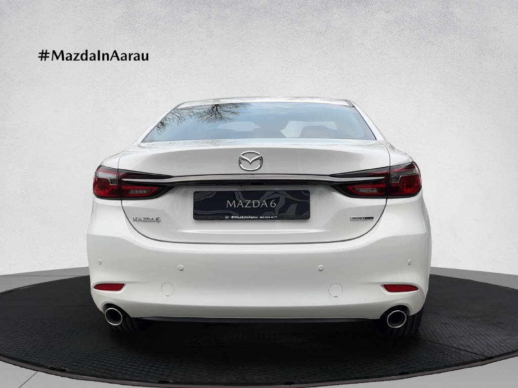 MAZDA 6 Sedan 2.5 Homura, Benzin, Occasion / Gebraucht, Automatik - 5