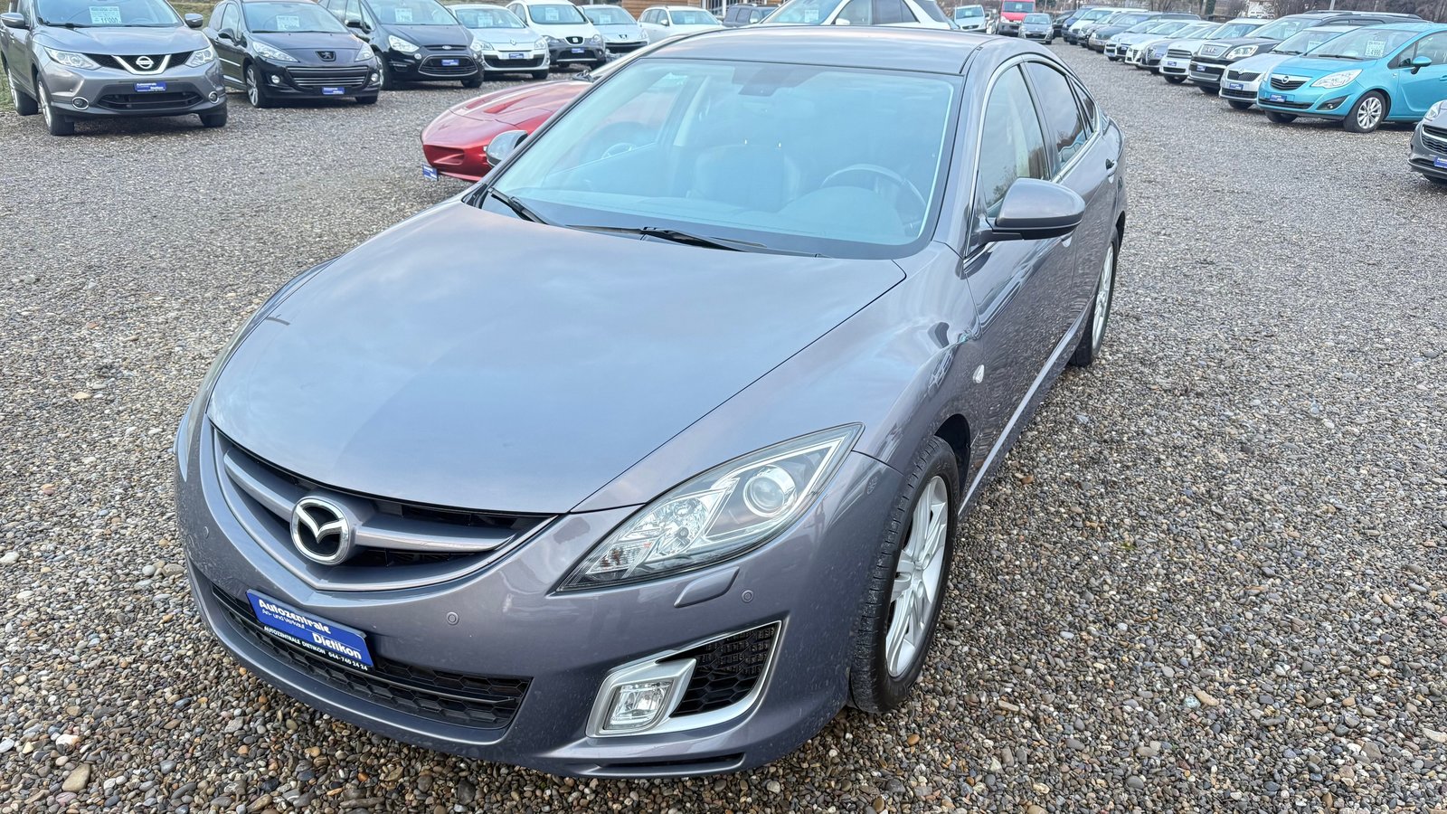 MAZDA 6 2.2 CD 16V Sport, Diesel, Occasion / Utilisé, Manuelle - 2