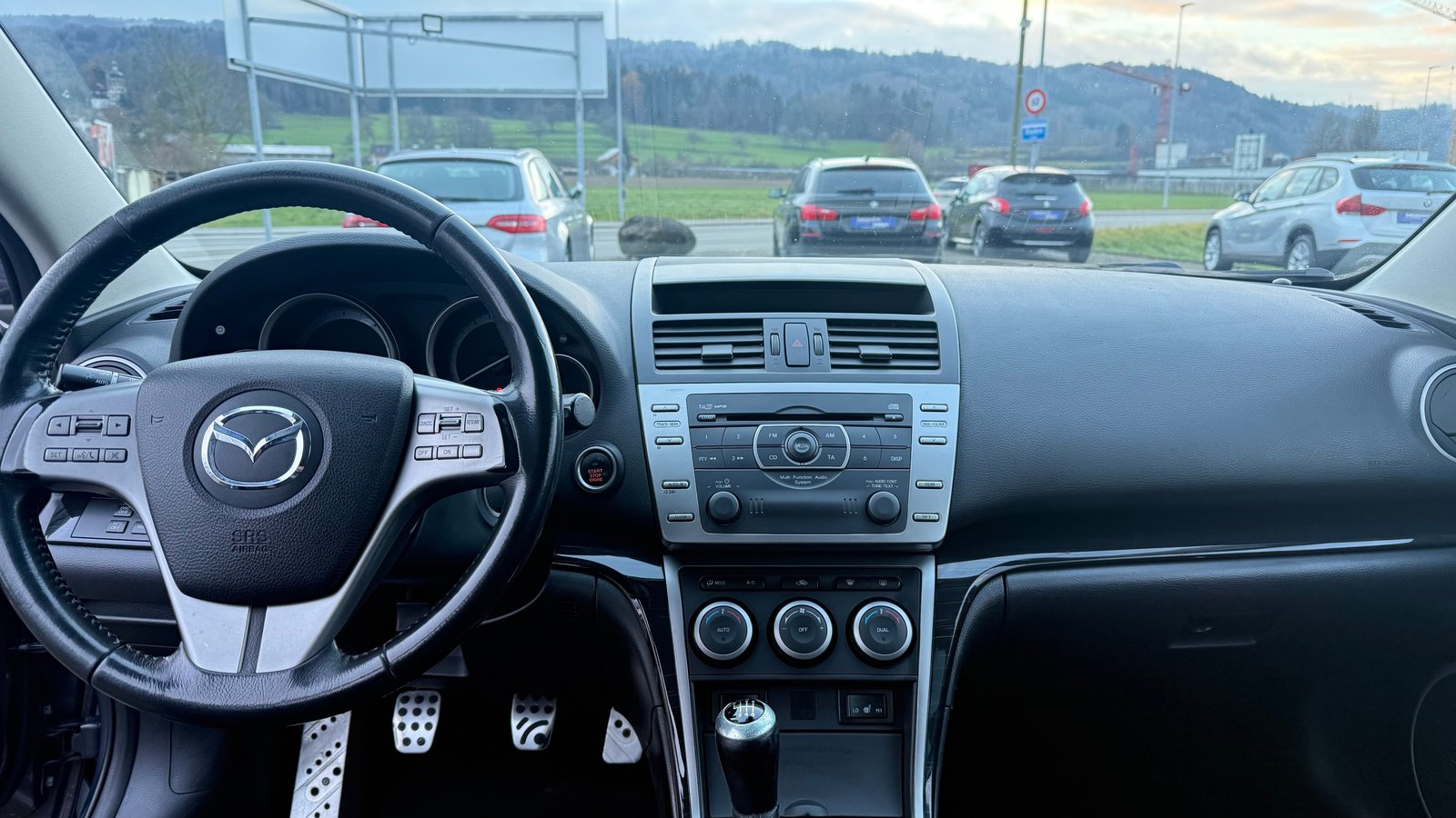 MAZDA 6 2.2 CD 16V Sport, Diesel, Occasion / Utilisé, Manuelle - 6
