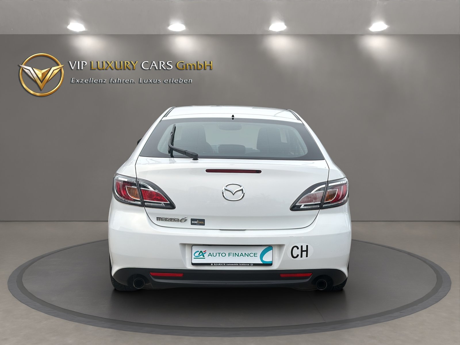MAZDA 6 2.0 16V DISI Exclusive, Benzin, Occasion / Gebraucht, Handschaltung - 6