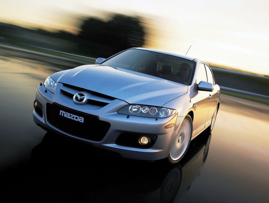 MAZDA Mazda 6 MPS 2.3 TURBO