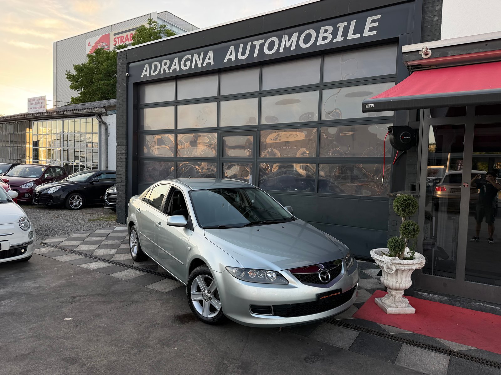 MAZDA 6 2.0 16V Exclusive, Petrol, Second hand / Used, Automatic - 2