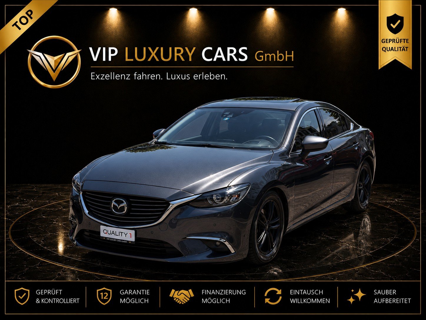 MAZDA 6 2.2 D 16V HP Revolution