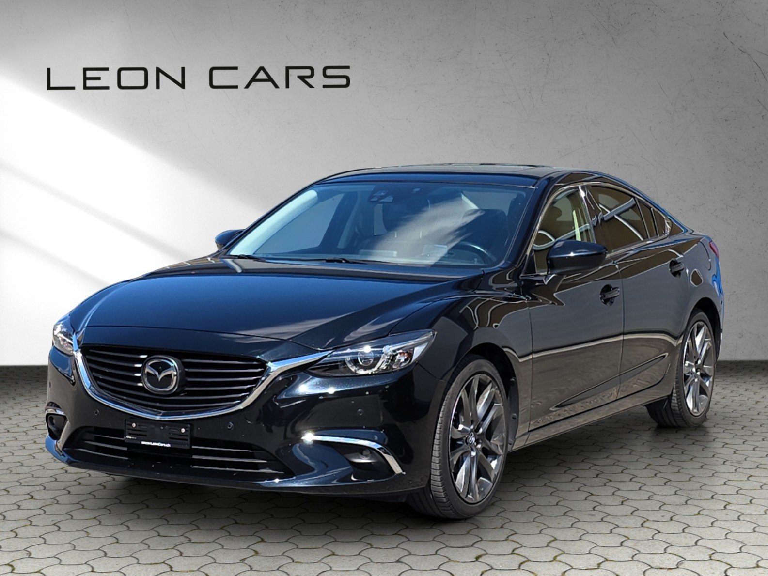 MAZDA 6 2.5 16V Revolution Automatic