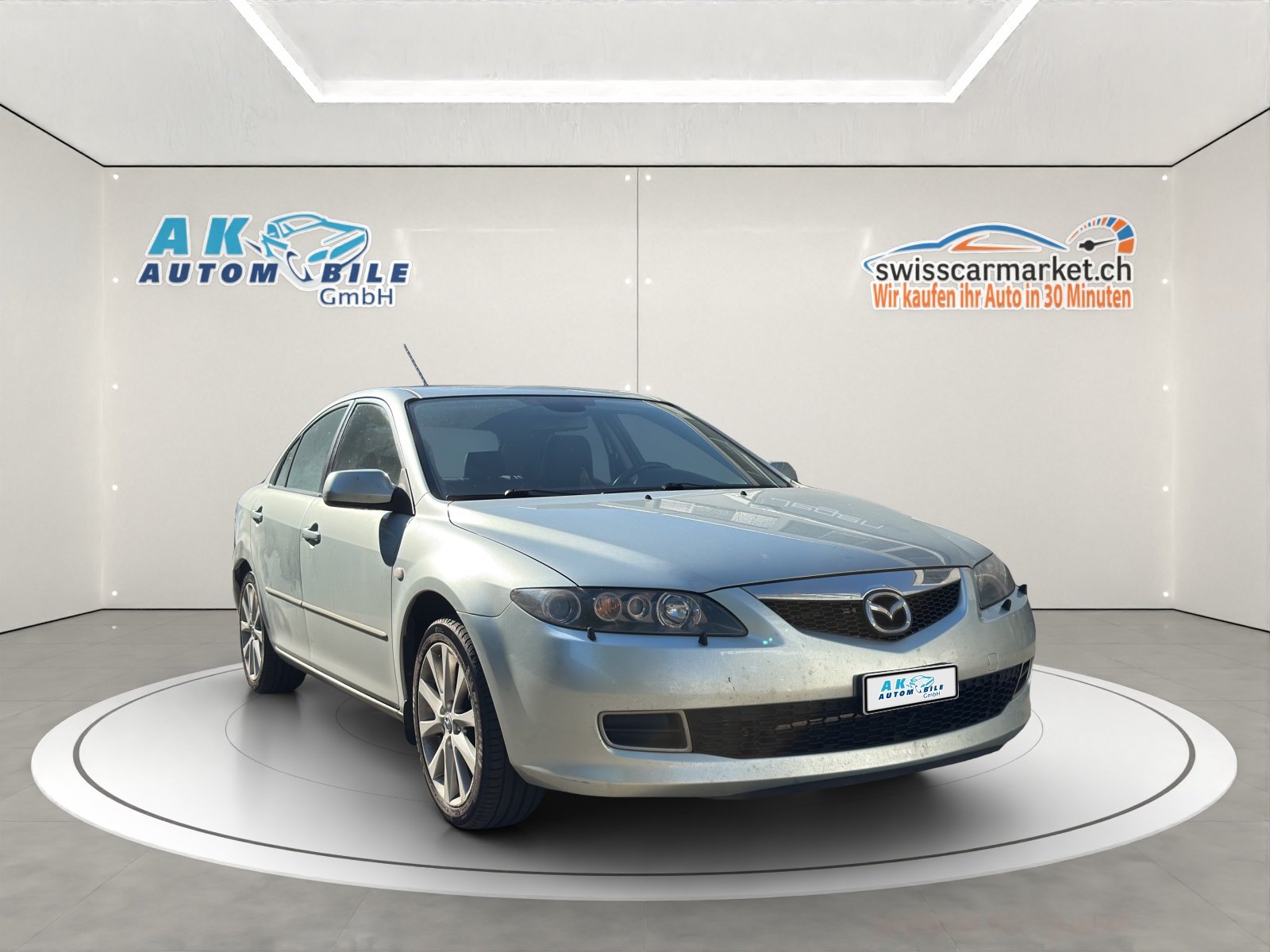 MAZDA 6 2.3 16V Sport, Benzina, Occasioni / Usate, Automatico - 2