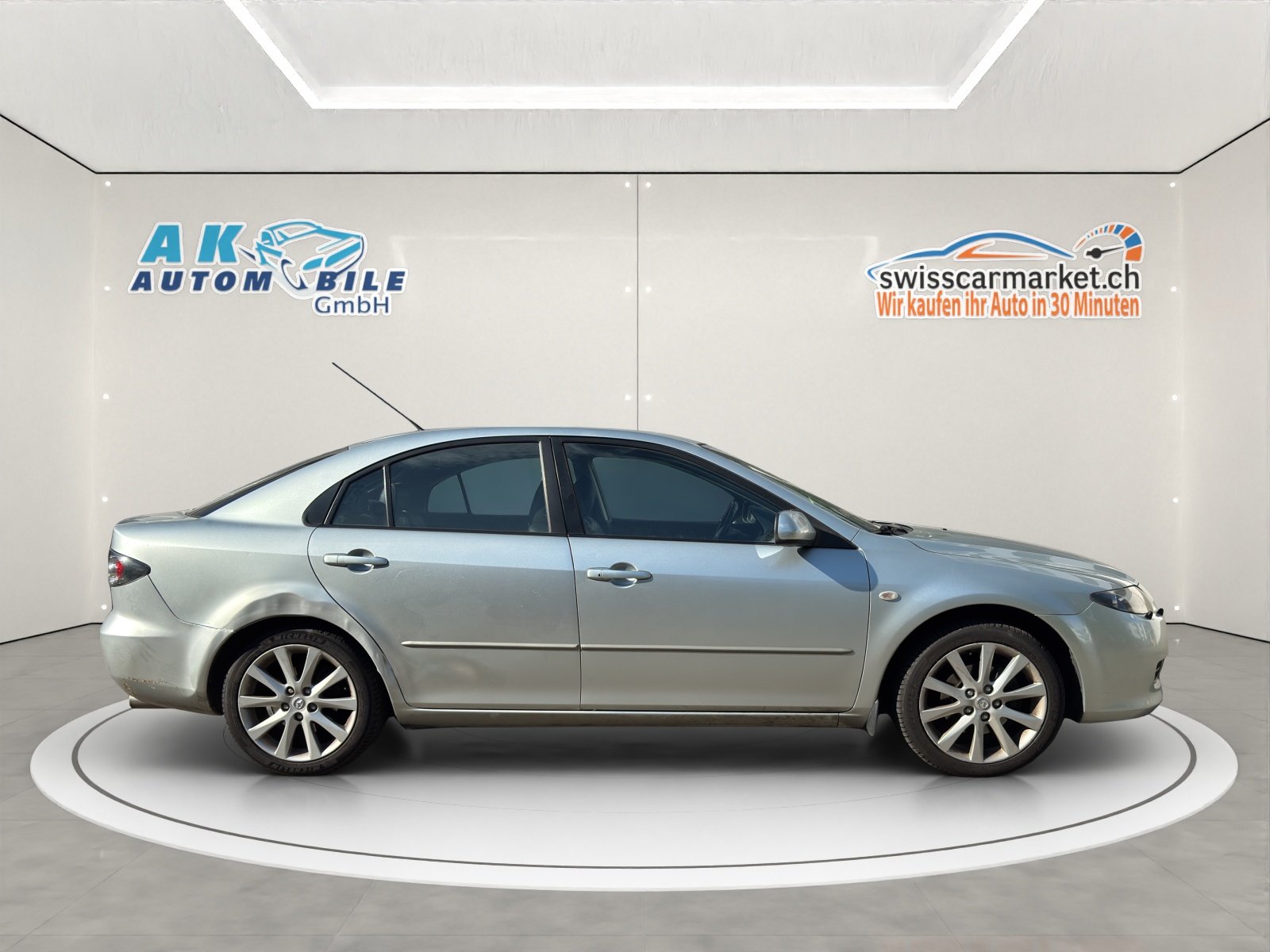 MAZDA 6 2.3 16V Sport, Benzina, Occasioni / Usate, Automatico - 5
