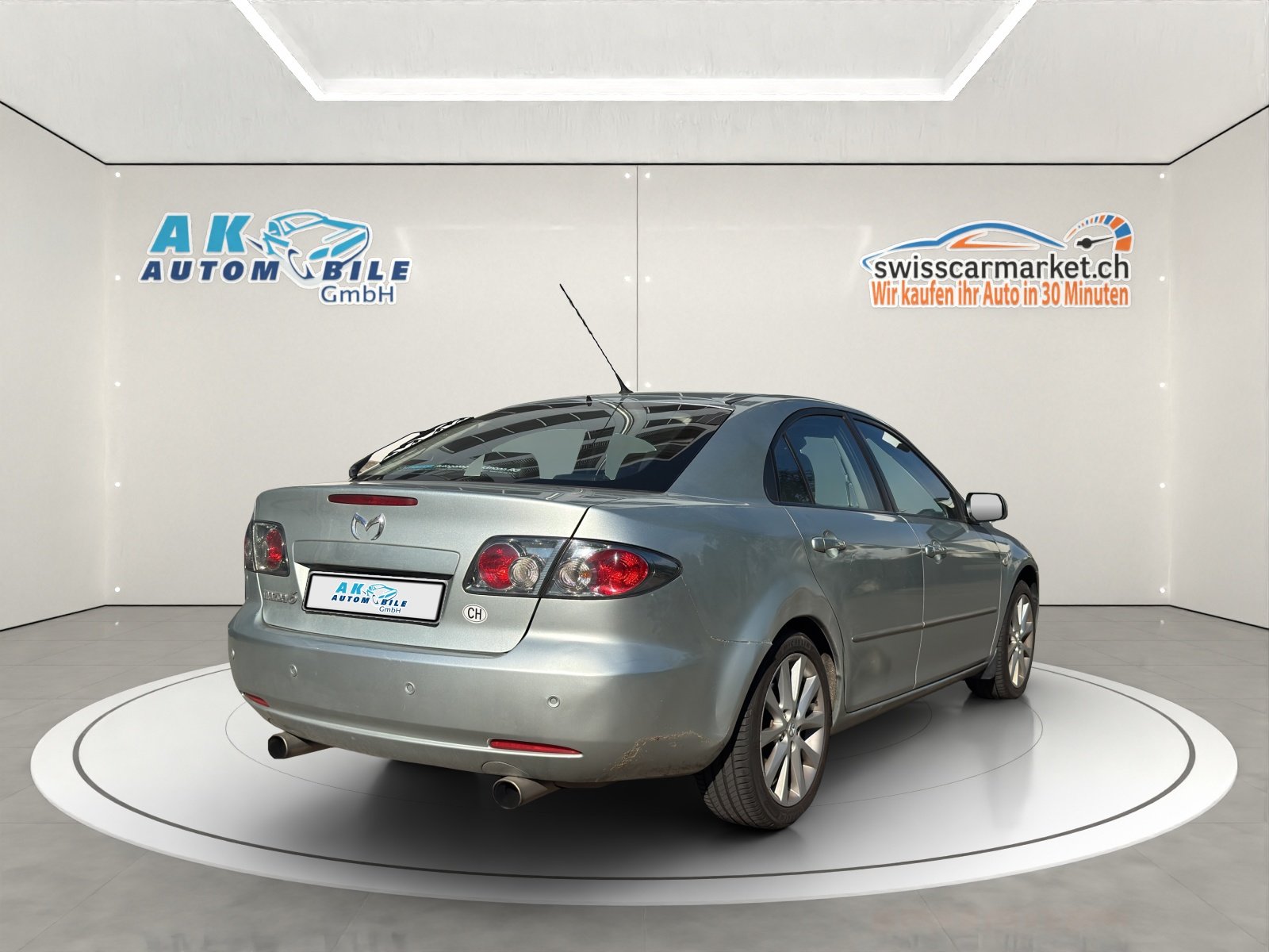MAZDA 6 2.3 16V Sport, Benzina, Occasioni / Usate, Automatico - 6