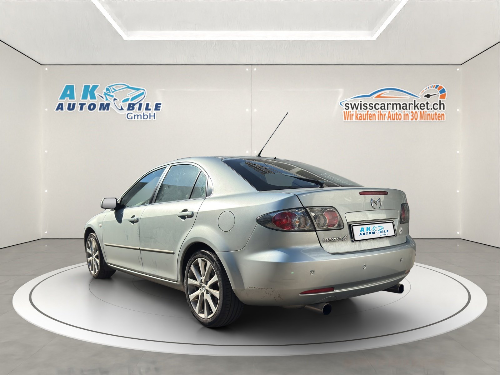 MAZDA 6 2.3 16V Sport, Benzina, Occasioni / Usate, Automatico - 7