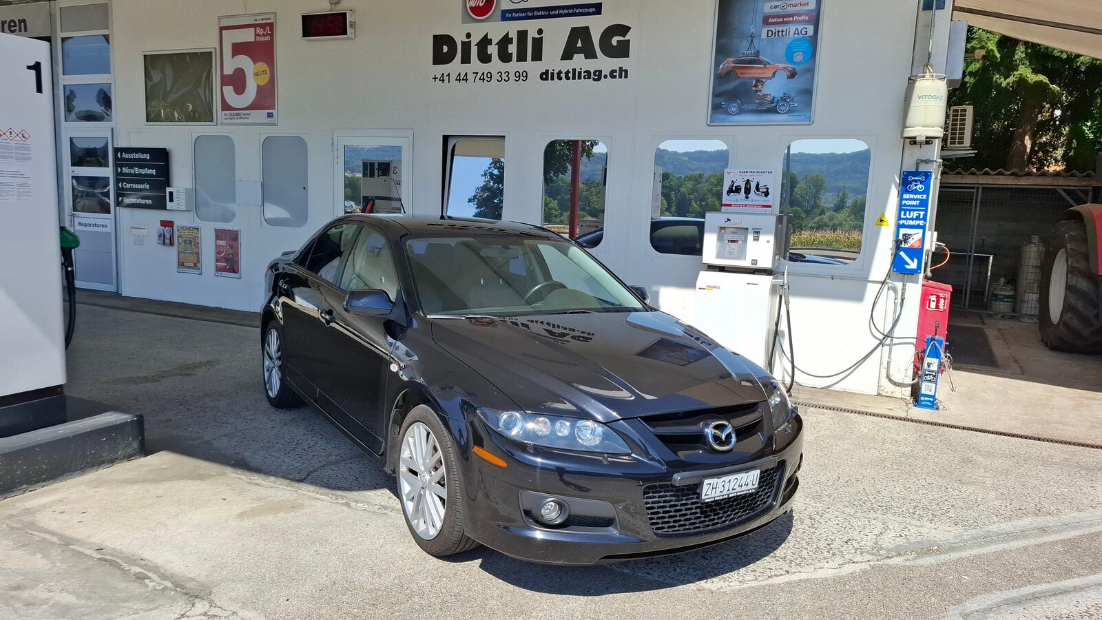 MAZDA 6 Sedan 2.3 MPS 4WD