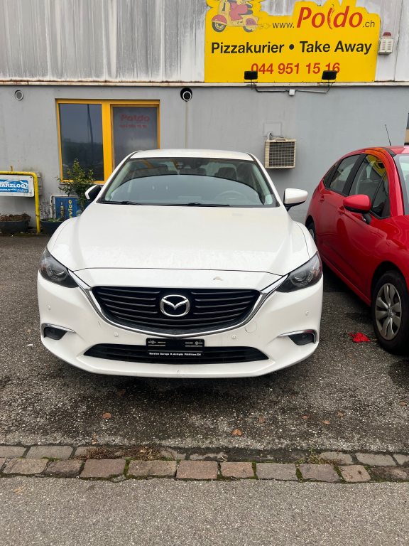 MAZDA 6 2.0 HP Ambition, Benzin, Occasion / Gebraucht, Automatik - 4