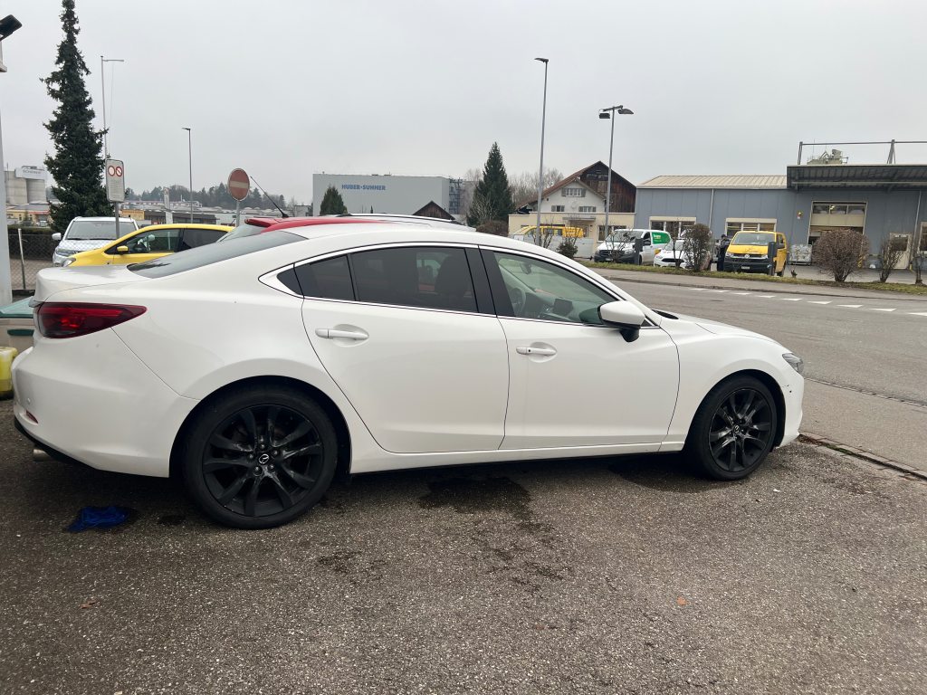 MAZDA 6 2.0 HP Ambition, Benzin, Occasion / Gebraucht, Automatik - 2