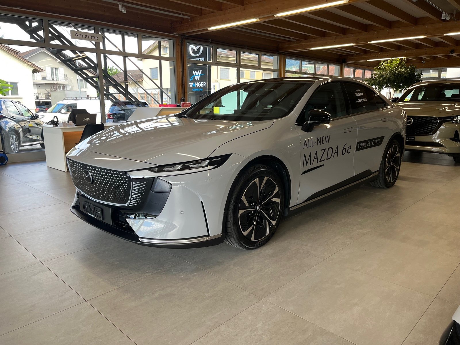 MAZDA Takumi Long Range 245, Electric, Ex-demonstrator, Automatic - 3
