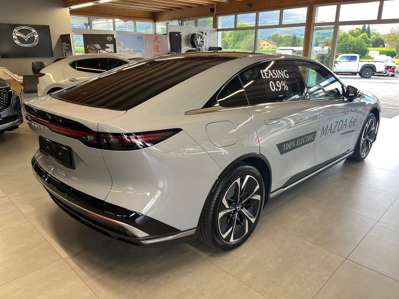 MAZDA Takumi Long Range 245, Electric, Ex-demonstrator, Automatic - 4