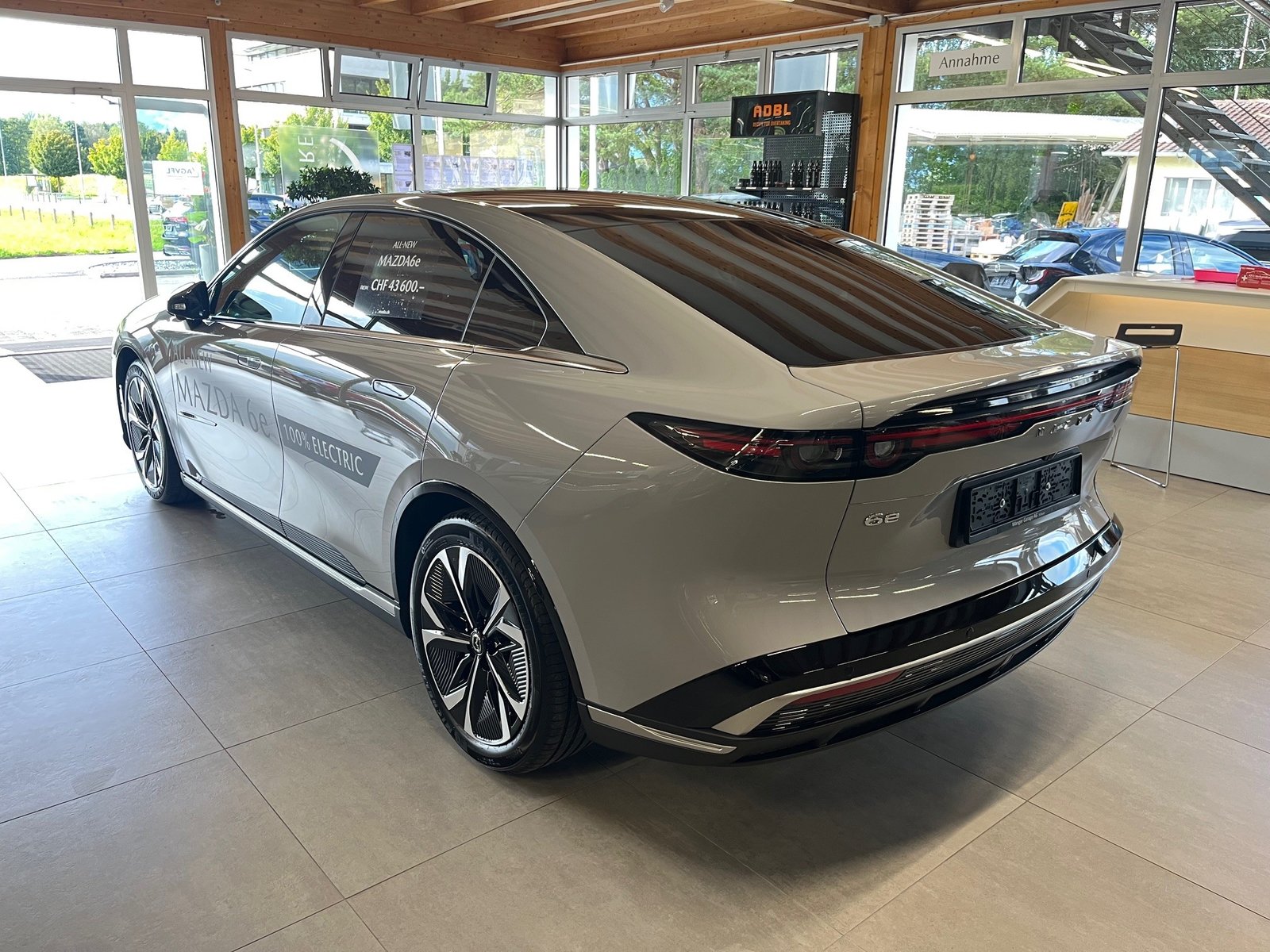 MAZDA Takumi Long Range 245, Electric, Ex-demonstrator, Automatic - 6