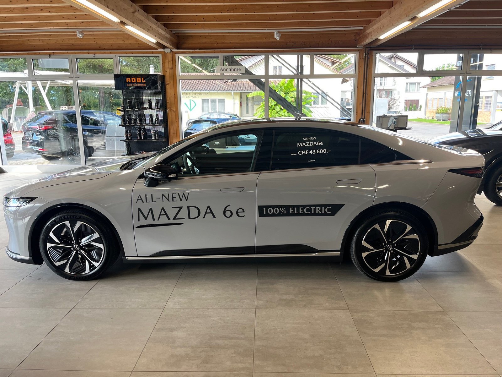 MAZDA Takumi Long Range 245, Electric, Ex-demonstrator, Automatic - 7