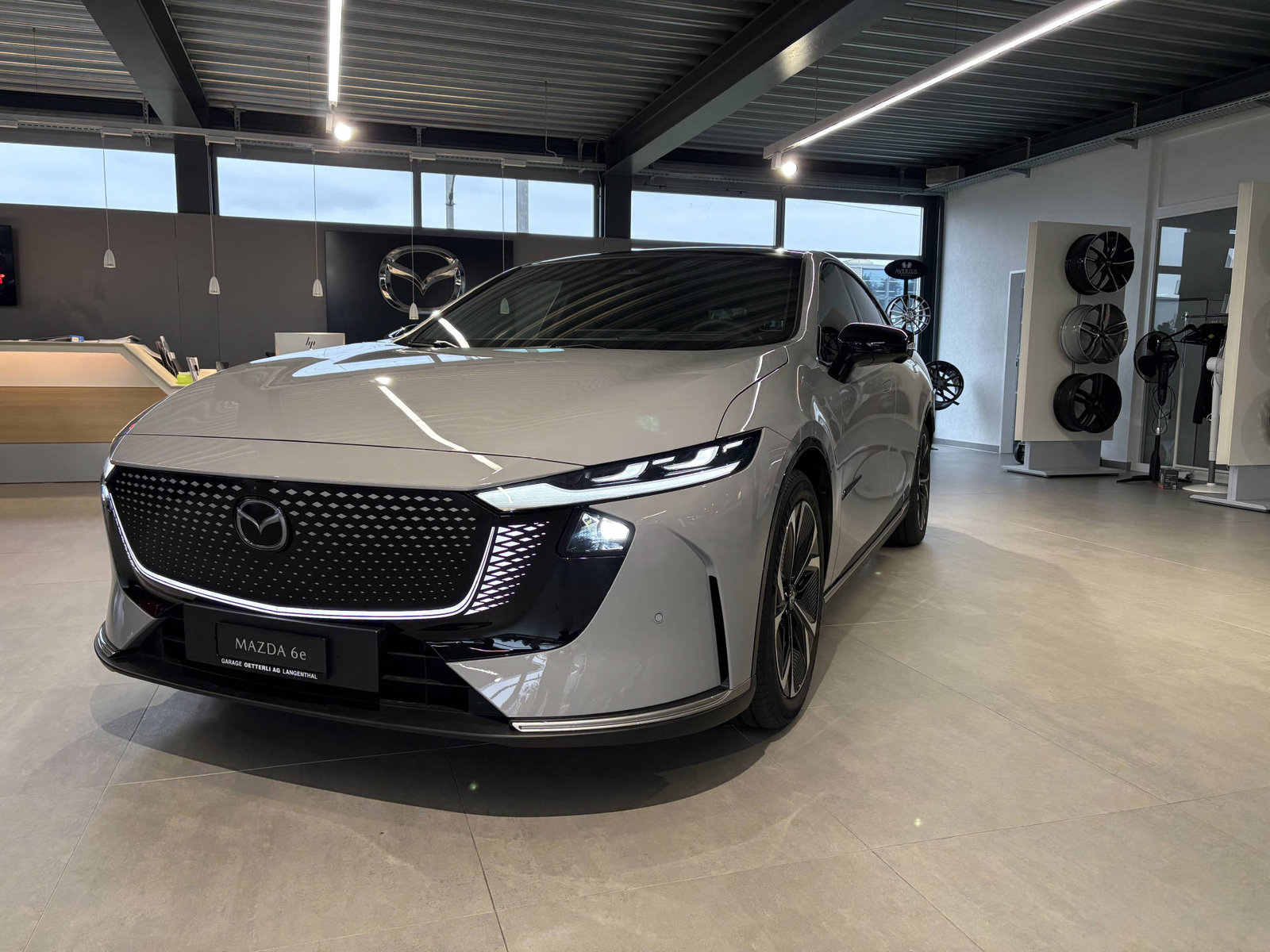 MAZDA 6e Long Range Takumi, Elektro, Automatik