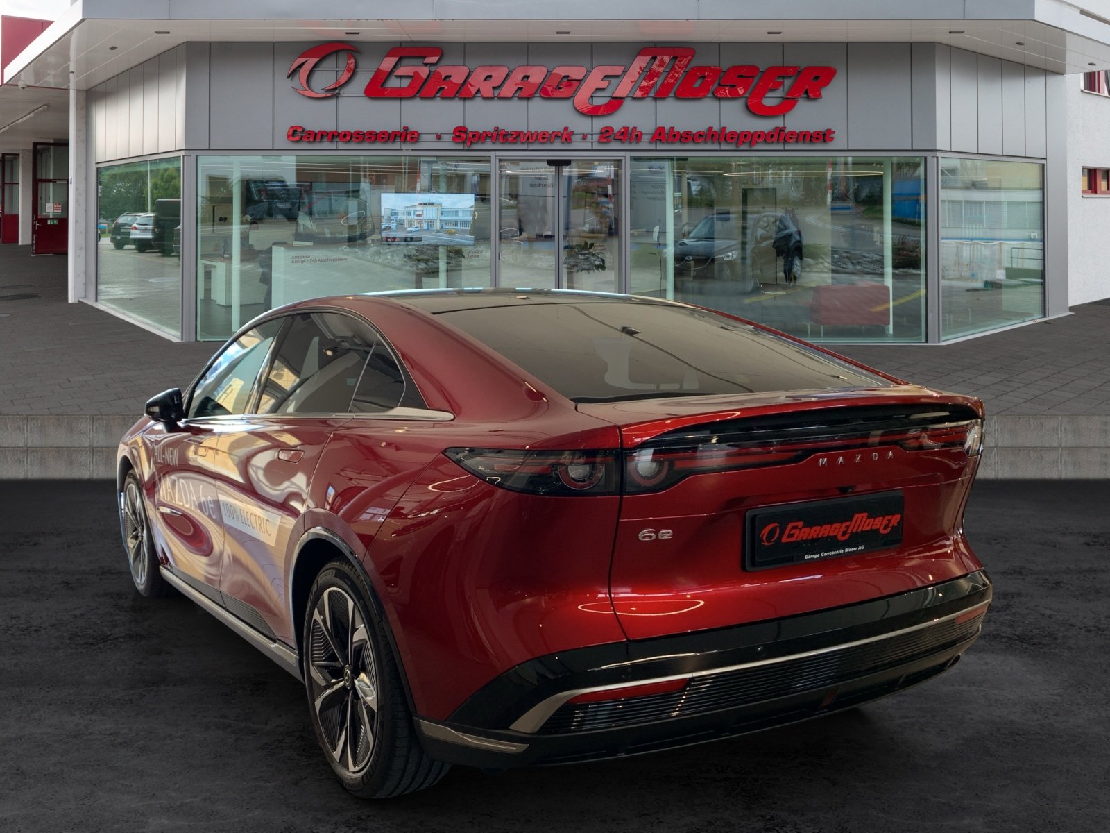 MAZDA 6e Takumi, Electric, New car, Automatic - 4