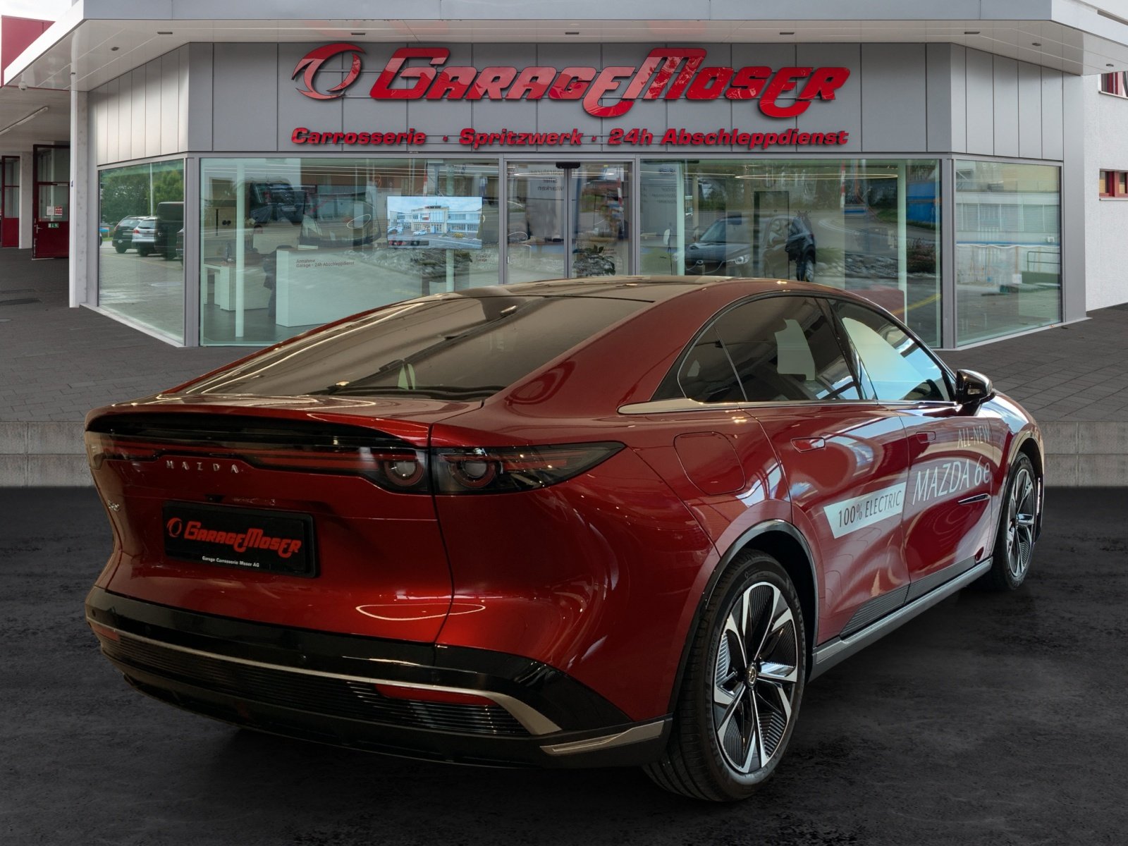 MAZDA 6e Takumi, Electric, New car, Automatic - 5