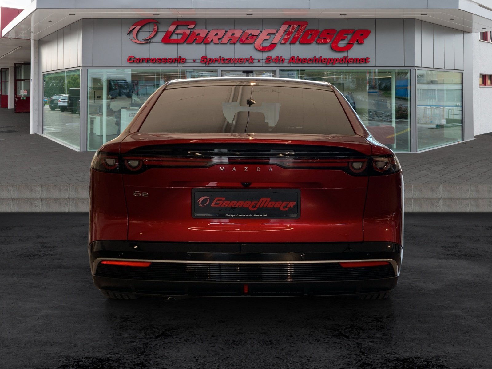 MAZDA 6e Takumi, Electric, New car, Automatic - 6