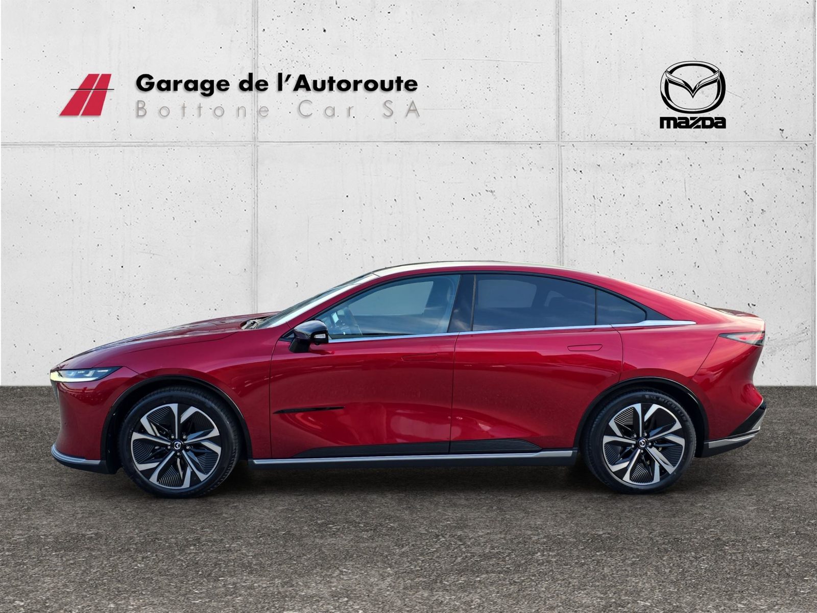 MAZDA 6e Takumi Plus, Elektro, Neuwagen, Automatik - 2
