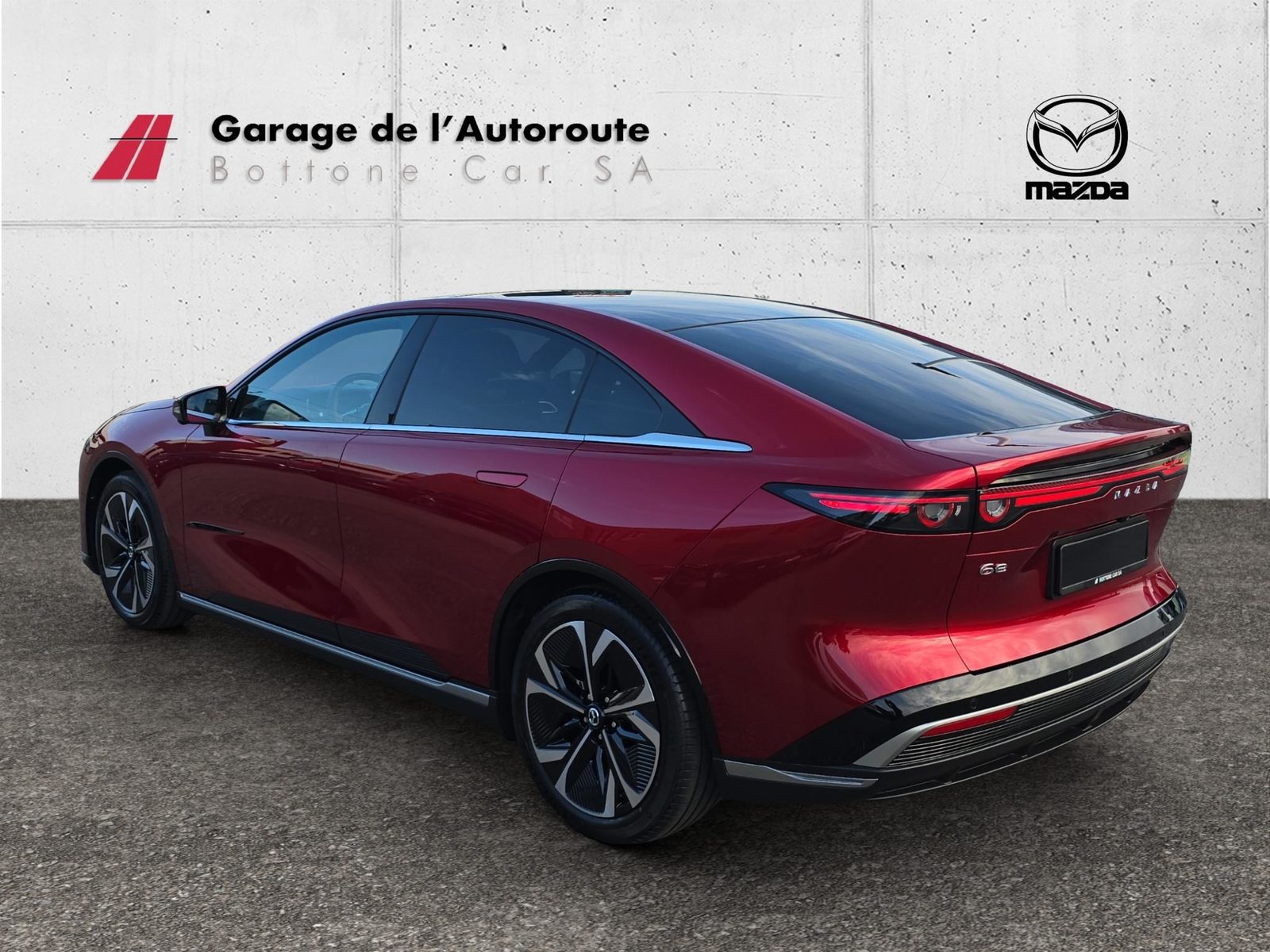 MAZDA 6e Takumi Plus, Elektro, Neuwagen, Automatik - 3