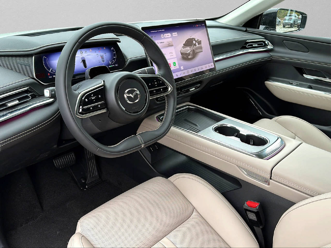 MAZDA 6e 258 PS Takumi (68.8 kWh) RWD, Elettrica, Auto nuove, Automatico - 5