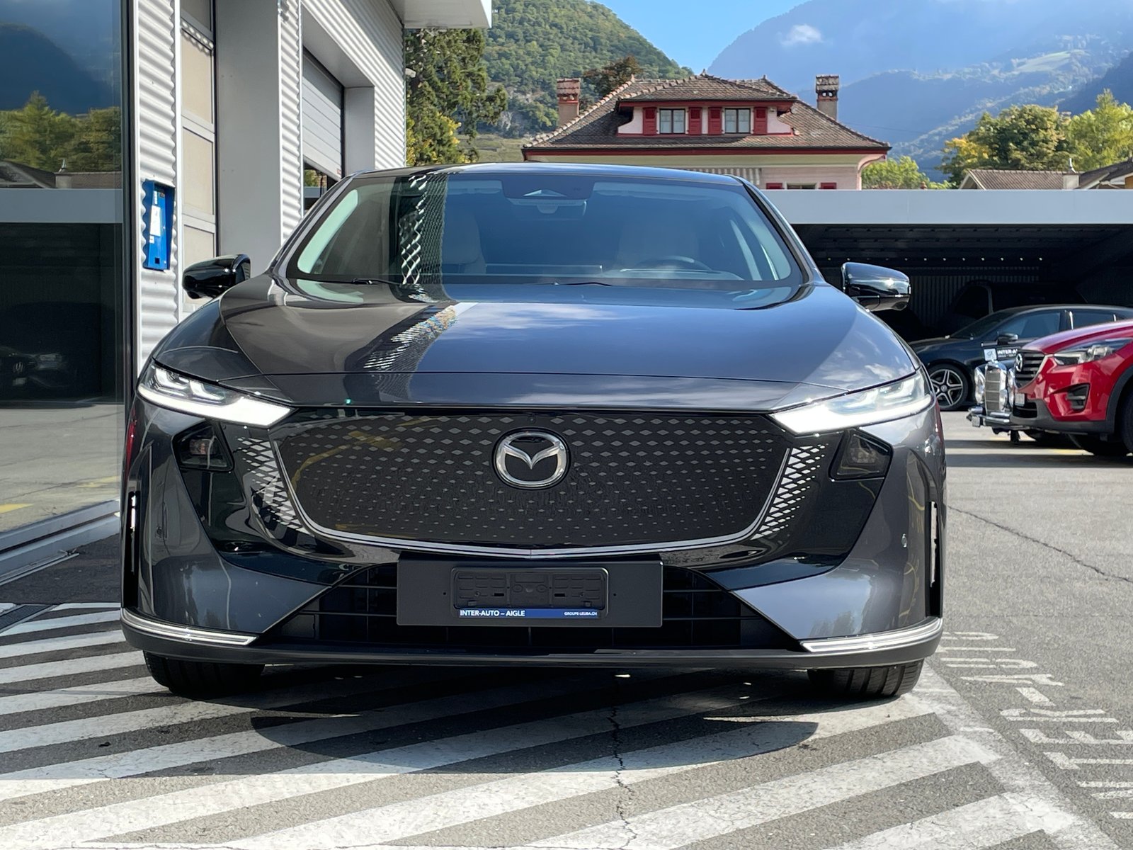 MAZDA 6e 258 69kWh Takumi, Elektro, Neuwagen, Automatik - 2