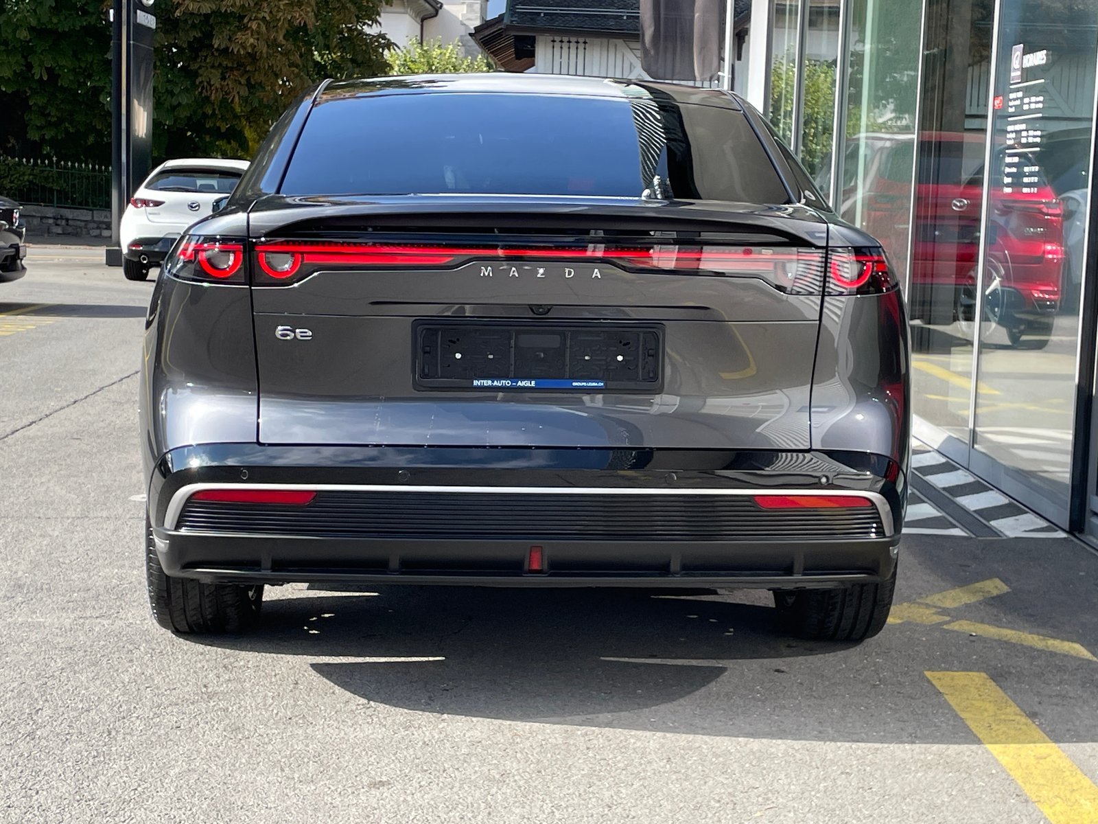MAZDA 6e 258 69kWh Takumi, Elektro, Neuwagen, Automatik - 5