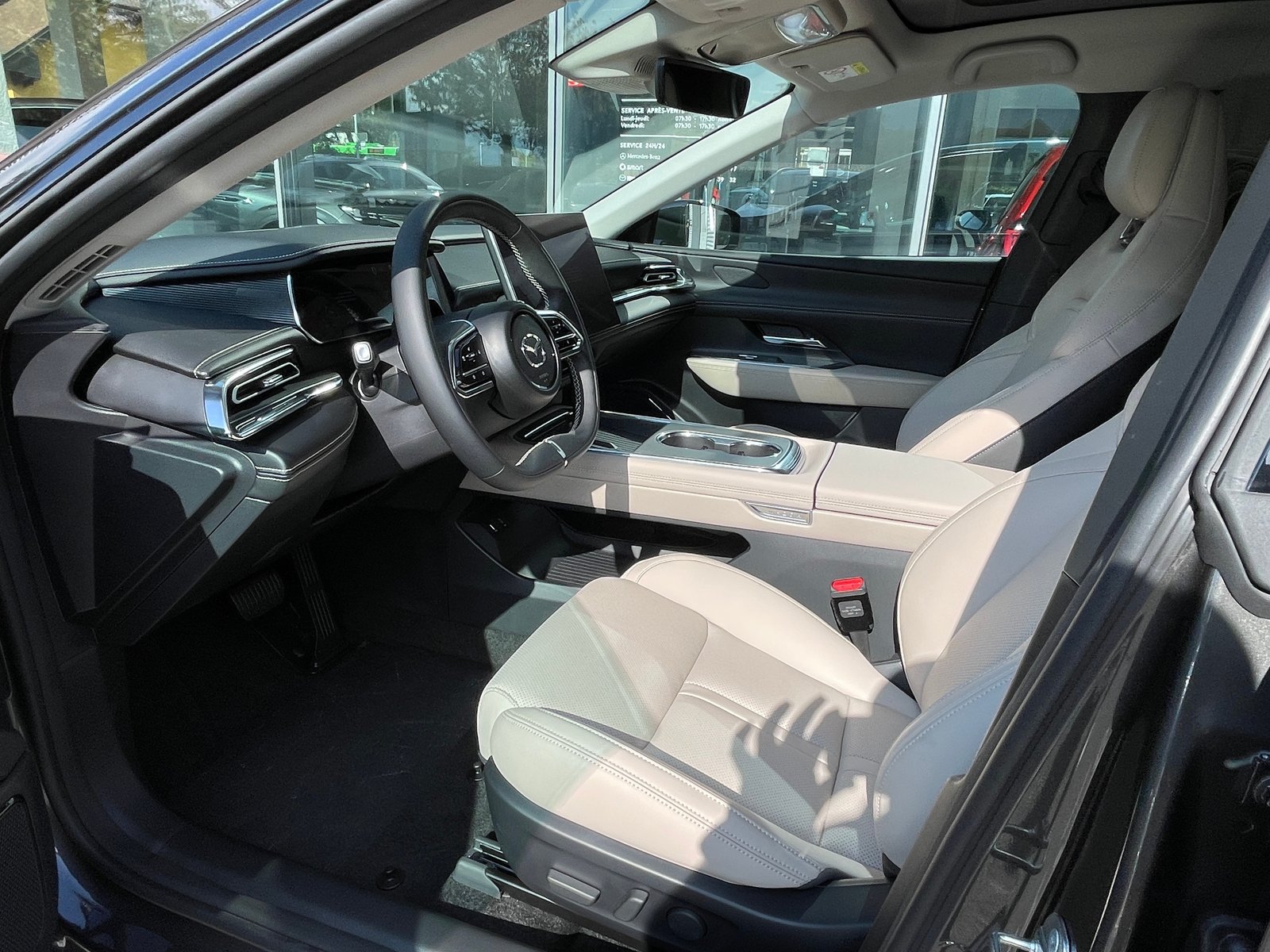 MAZDA 6e 258 69kWh Takumi, Elektro, Neuwagen, Automatik - 7