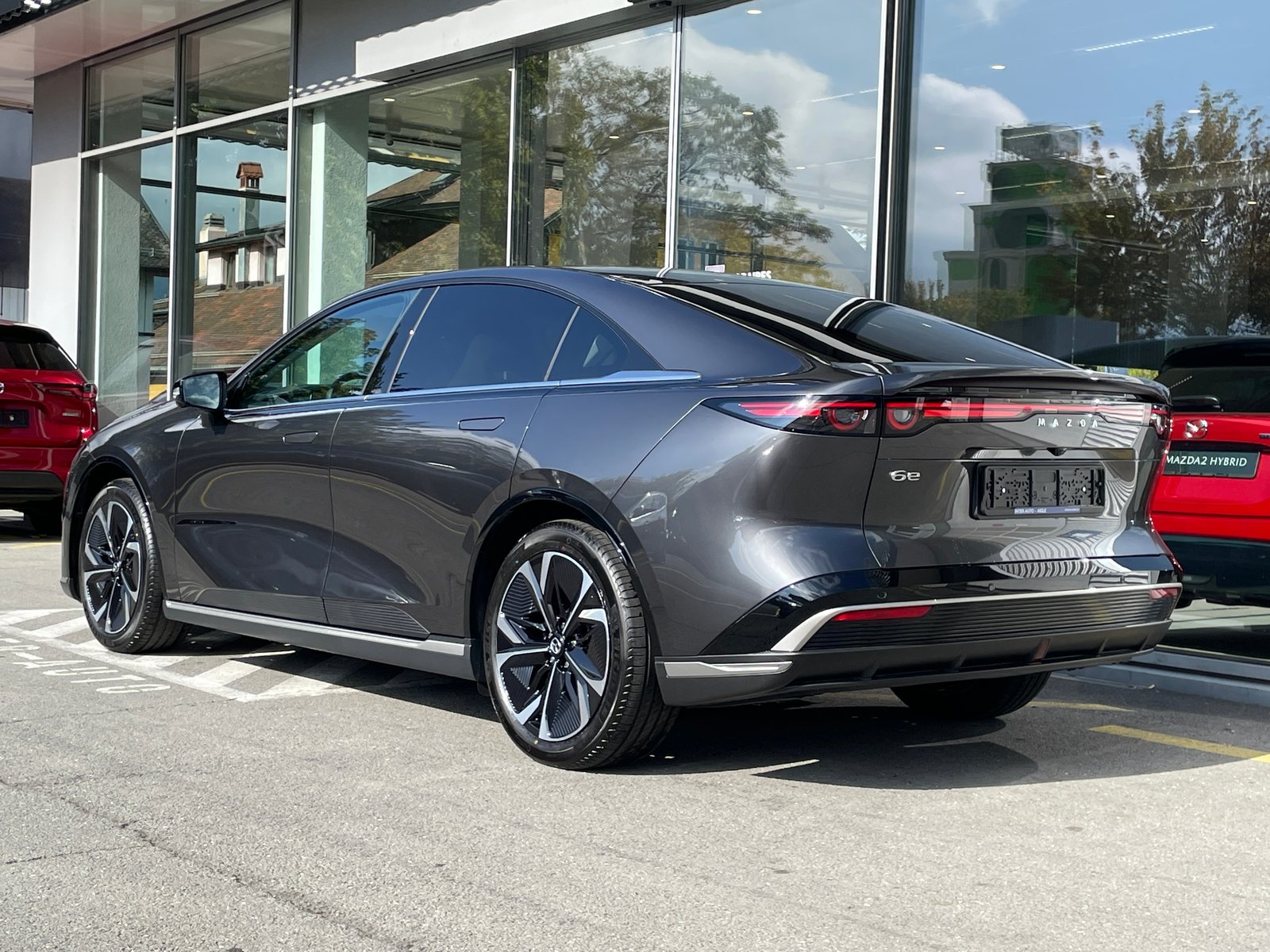 MAZDA 6e 245 80kWh Takumi Plus, Electric, New car, Automatic - 4
