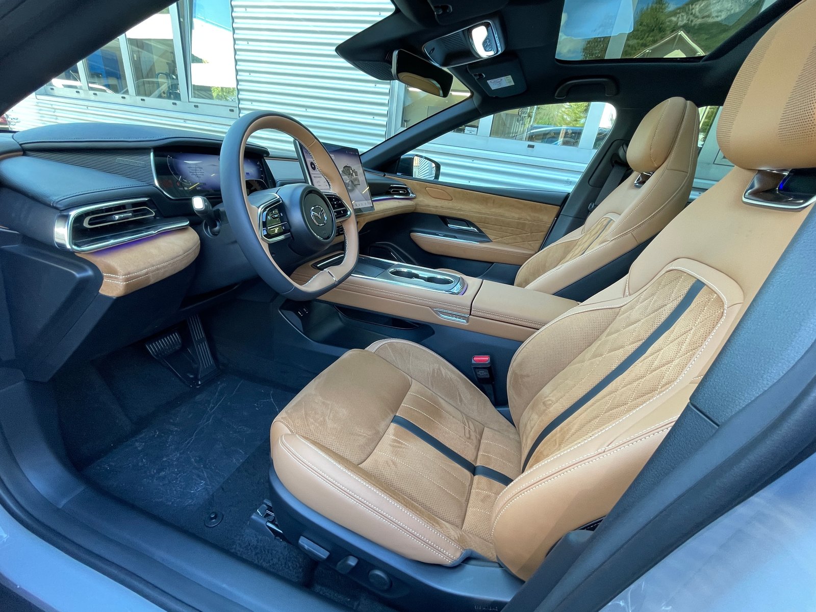 MAZDA 6e 245 80kWh Takumi Plus, Electric, New car, Automatic - 7