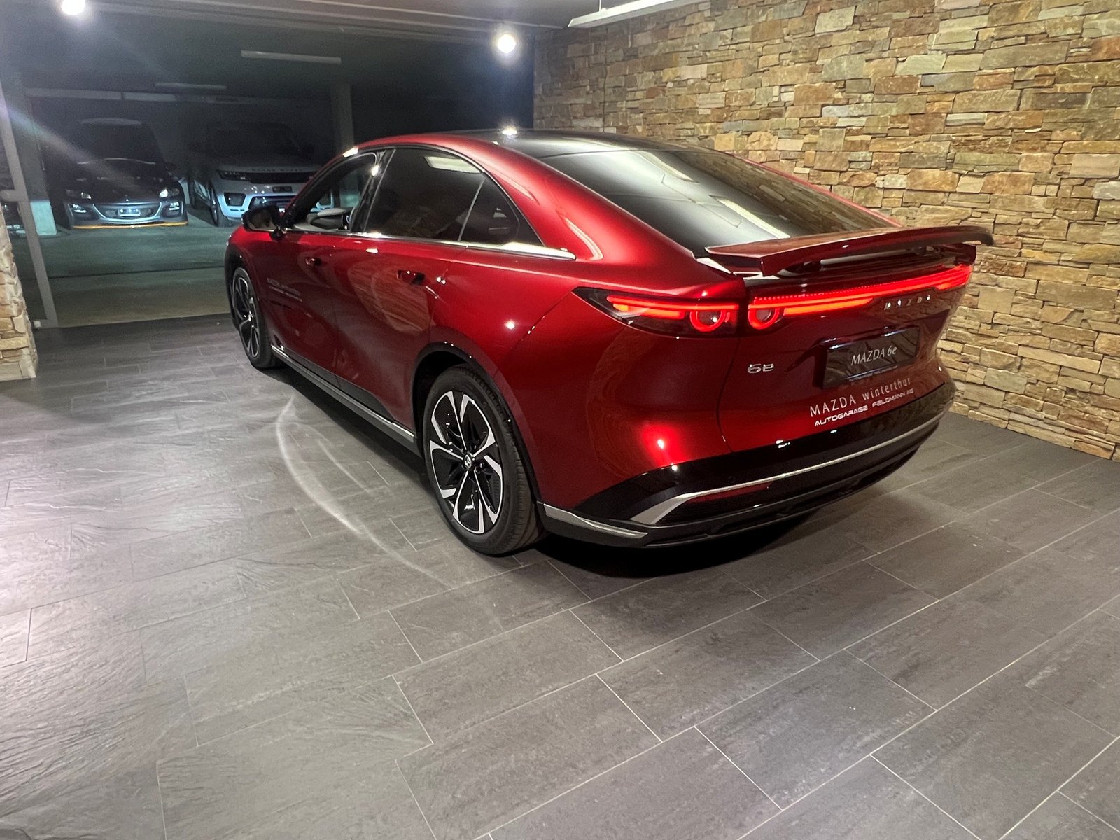 MAZDA 6e 245 80kWh Takumi Plus, Elektro, Neuwagen, Automatik - 4