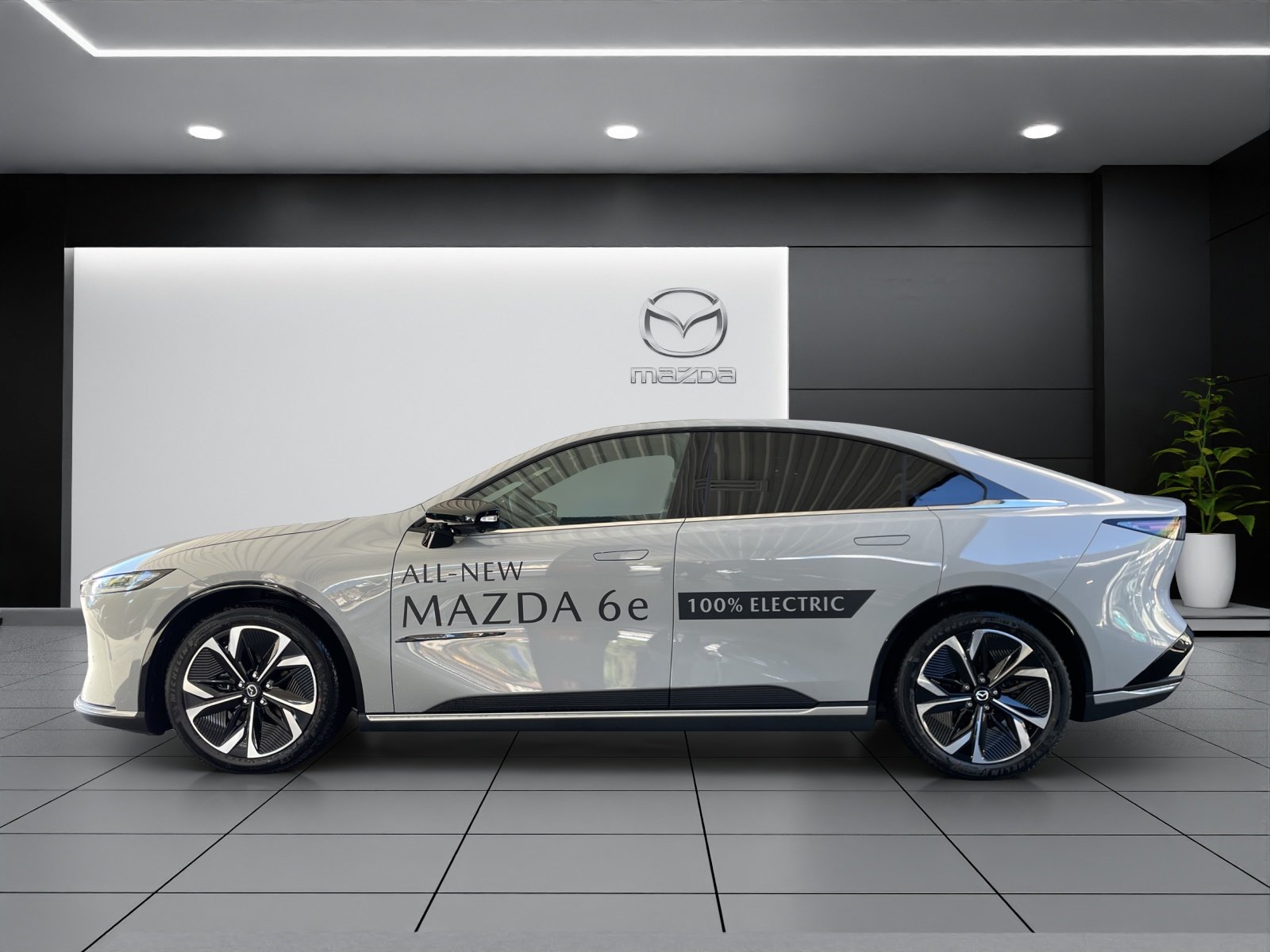 MAZDA 6e 258 69kWh Takumi, Électrique, Occasion / Utilisé, Automatique - 3