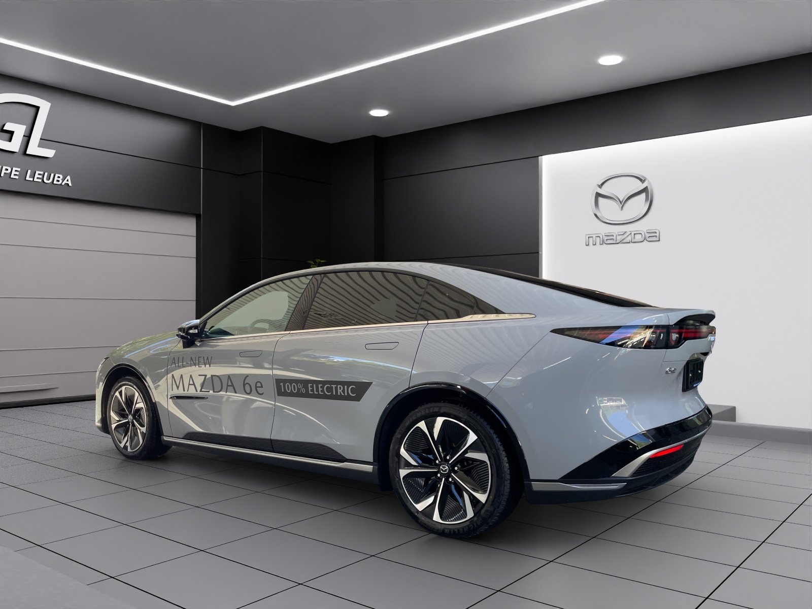 MAZDA 6e 258 69kWh Takumi, Électrique, Occasion / Utilisé, Automatique - 4