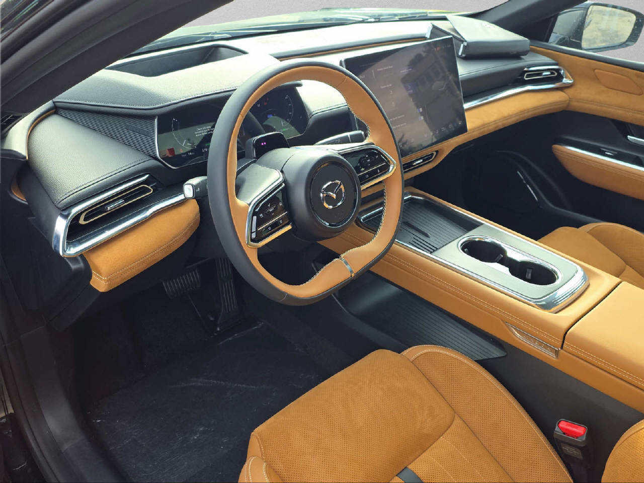 MAZDA 6e 245 PS Takumi Plus 80 kWh (Long Range), Électrique, Occasion / Utilisé, Automatique - 5