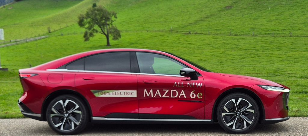 MAZDA 6e Takumi, Elettrica, Auto dimostrativa, Automatico - 6