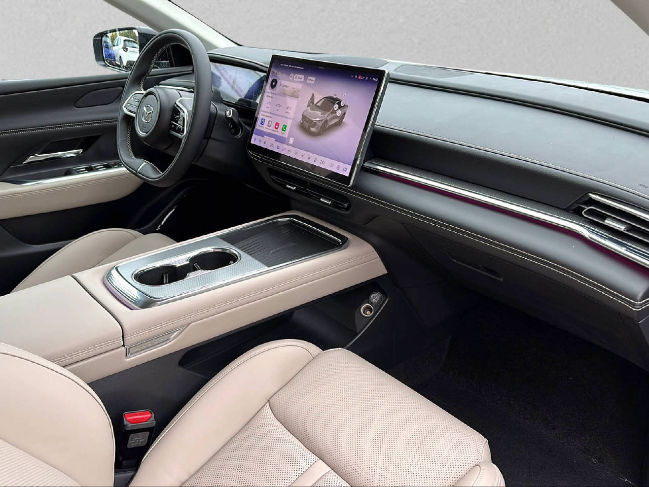 MAZDA 6e 258 PS Takumi (68.8 kWh) RWD, Electric, Ex-demonstrator, Automatic - 6