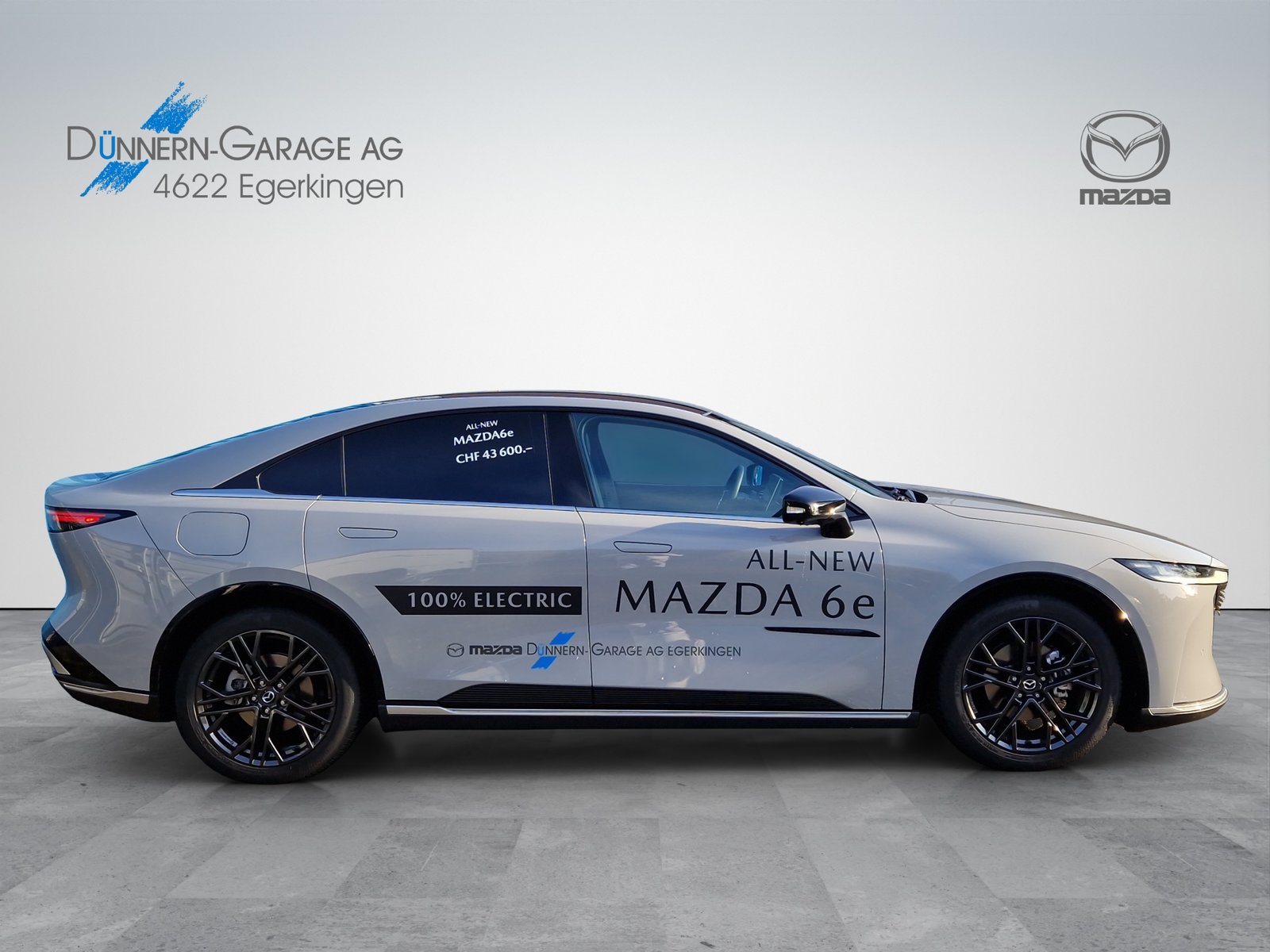 MAZDA 6e 258 69kWh Takumi, Électrique, Voiture de démonstration, Automatique - 4