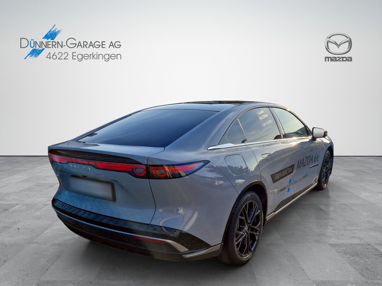 MAZDA 6e 258 69kWh Takumi, Électrique, Voiture de démonstration, Automatique - 6