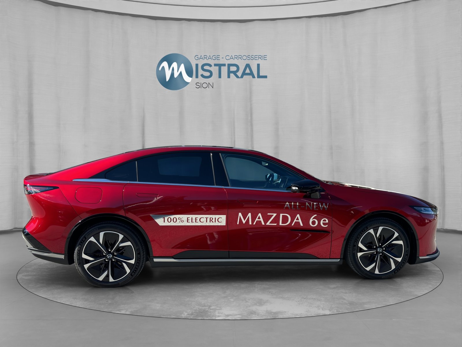 MAZDA 6e 258 69kWh Takumi, Électrique, Voiture de démonstration, Automatique - 6