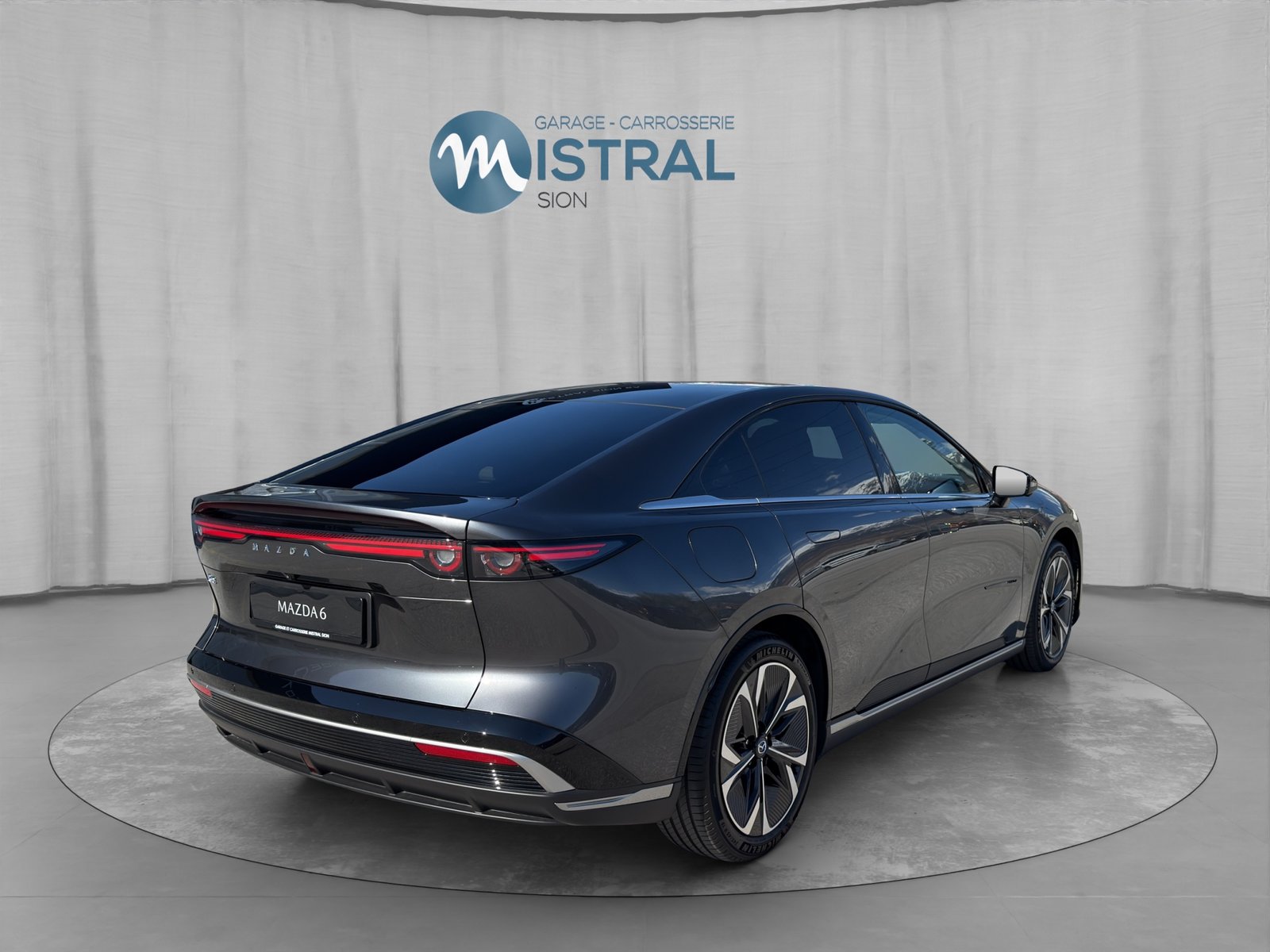 MAZDA 6e 258 69kWh Takumi, Électrique, Voiture de démonstration, Automatique - 5