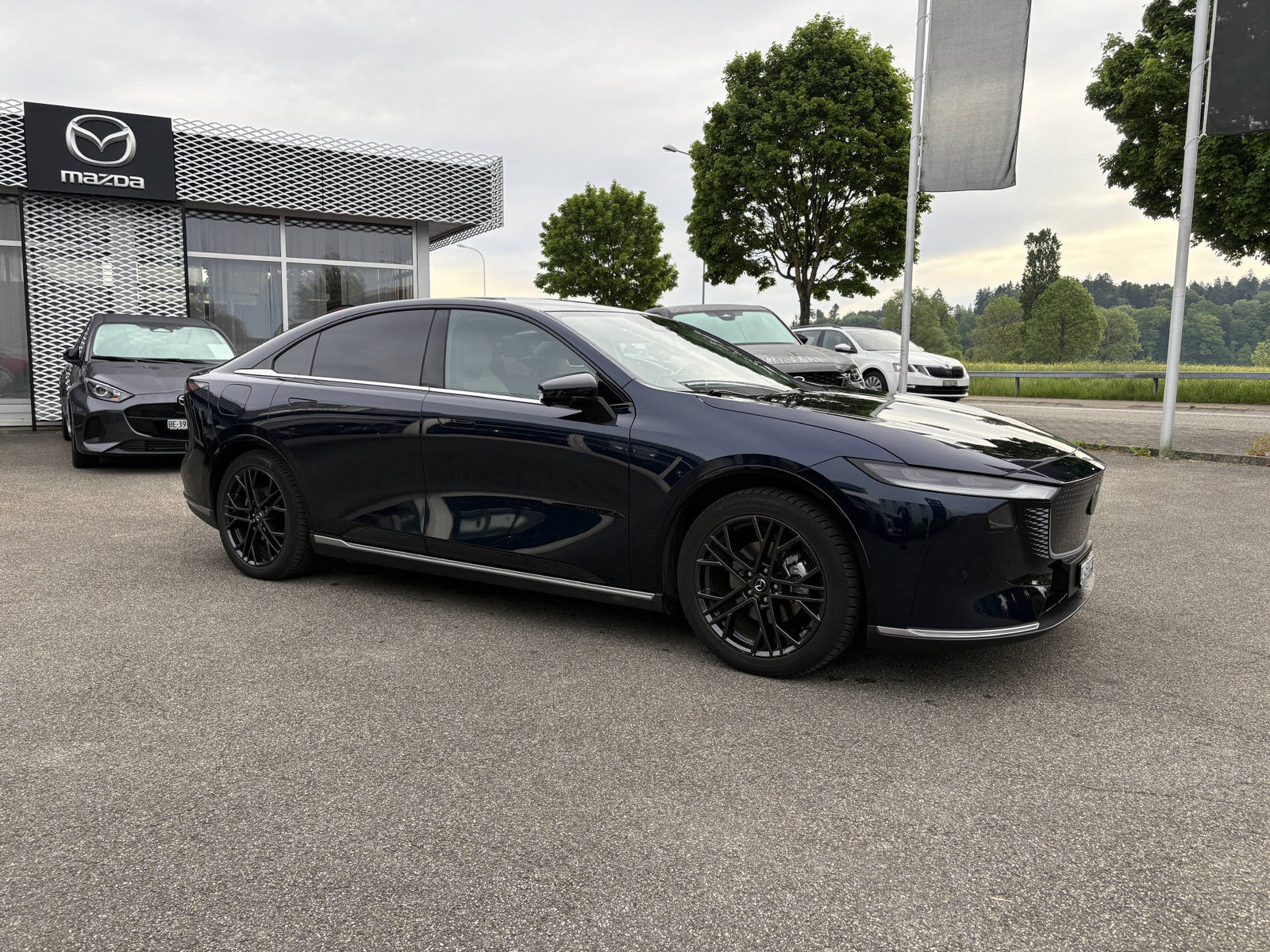MAZDA 6e Long Range Takumi, Elektro, Vorführwagen, Automatik - 2