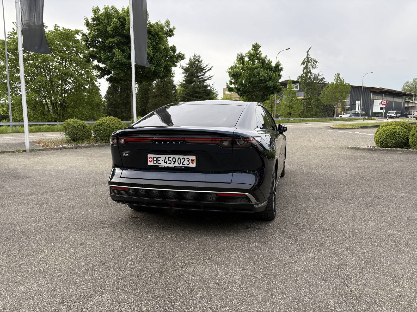 MAZDA 6e Long Range Takumi, Elektro, Vorführwagen, Automatik - 5