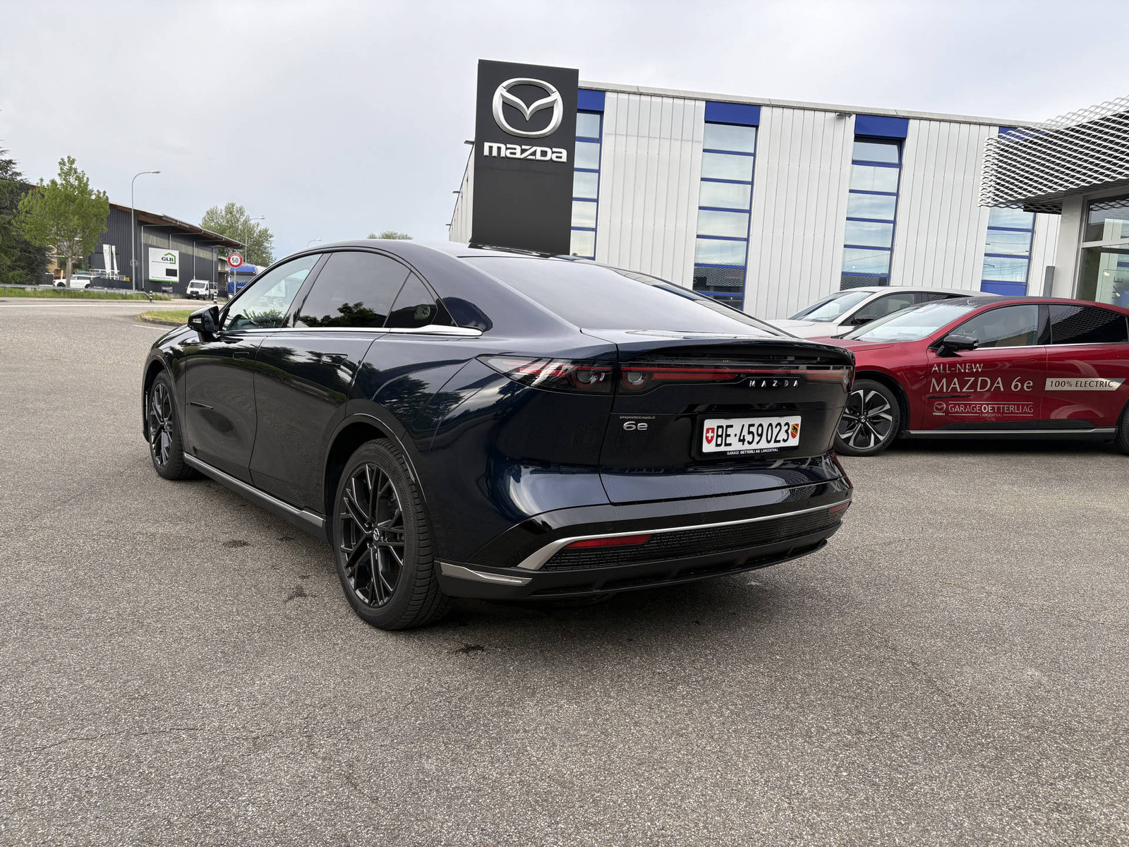 MAZDA 6e Long Range Takumi, Elektro, Vorführwagen, Automatik - 7