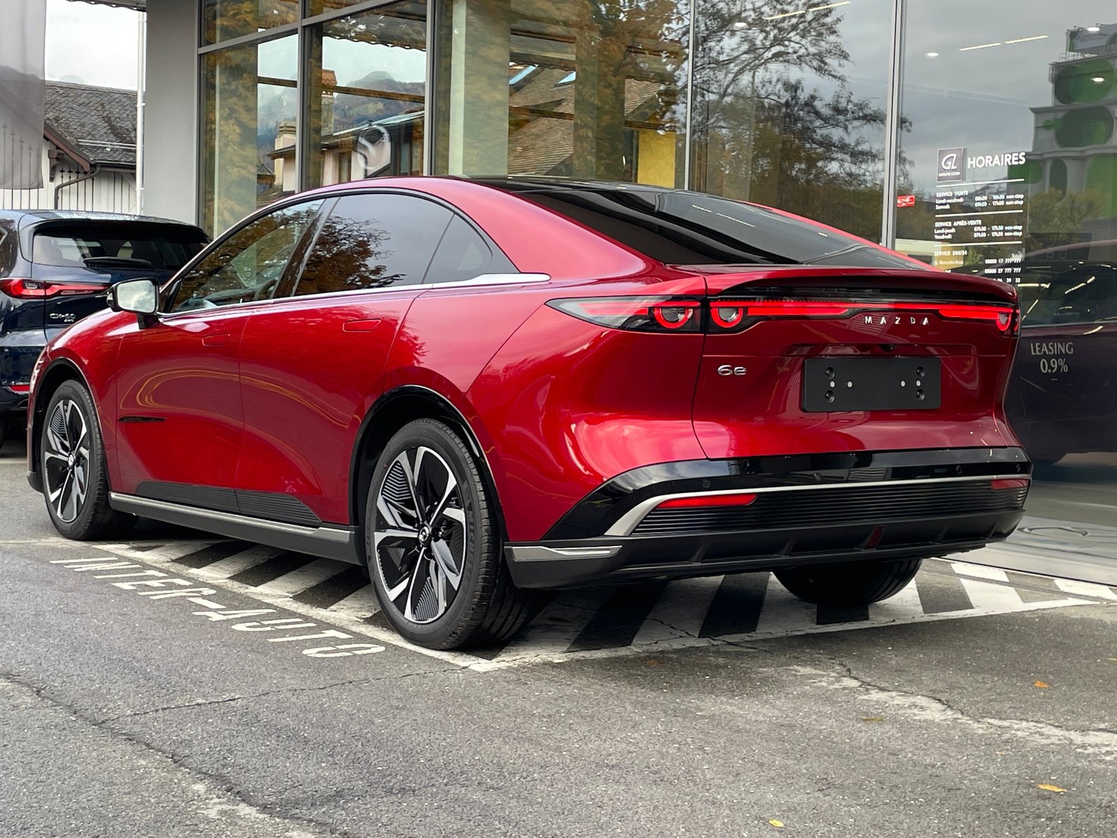 MAZDA 6e 258 69kWh Takumi, Électrique, Voiture de démonstration, Automatique - 4