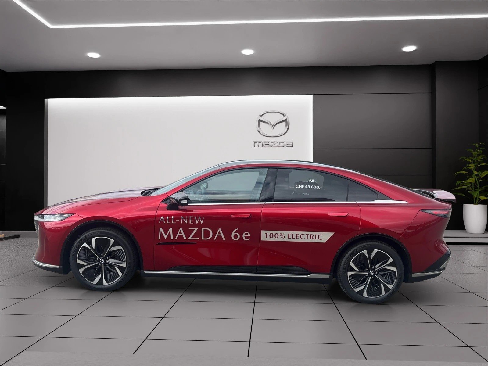 MAZDA 6e 258 69kWh Takumi Plus, Electric, Ex-demonstrator, Automatic - 3