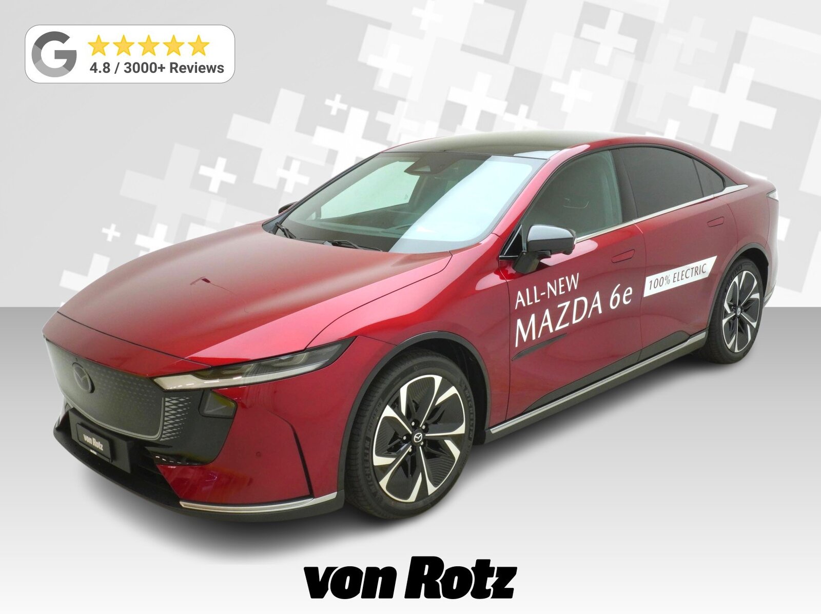 MAZDA 6e Takumi *** Batteriekapazität 80kWh ***
